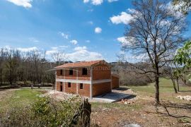 Kuća za odmor u izgradnji, Kotli, Istra, Buzet, Kuća