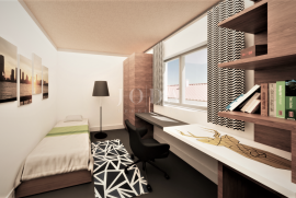 Kastav Prostrani 3-sobni stan s balkonom u mirnom šumskom okruženju, na savršenoj lokaciji, novogradnja - useljivo do 2024.!, Kastav, شقة