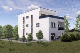Sesvete, novogradnja, trosoban penthouse NKP 81 m2, Zagreb, Appartement