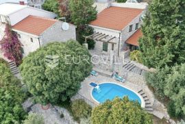 Komarna, prekrasne dalmatinske kuće s pogledom na Pelješac, Slivno, Σπίτι