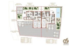 Pula, Šijana - vrhunski stambeni projekt NOVOGRADNJE, PENTHOUSE A4, NKP 160.77 m2, Pula, Daire