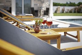 Istra, Debeljuhi atraktivna moderna vila s bazenom na uređenoj okućnici, Žminj, Kuća