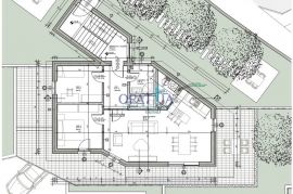 Matulji: blizina samog centra - građevinsko zemljište 1233 m2, Matulji, Γη