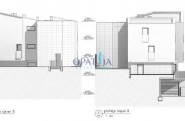 Matulji: blizina samog centra - građevinsko zemljište 1233 m2, Matulji, Arazi