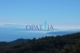 Građevinsko zemljište sa pogledom, na atraktivnoj lokaciji nedaleko Opatije, Matulji, Γη
