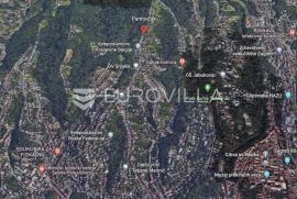 Zagreb, Pantovčak zemljište 1500 m2 sa dozvolom za dvije kuće 500 BRP, Zagreb, Arazi