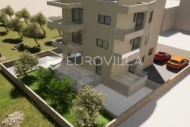 Trogir, Čiovo komforan  penthouse 141 m2  terasa s pogledom na more, Okrug, Διαμέρισμα