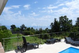 OPATIJA, IČIĆI, POLJANE- villa 500m2 s pogledom na more i bazenom + okoliš  1600m2, Opatija - Okolica, بيت