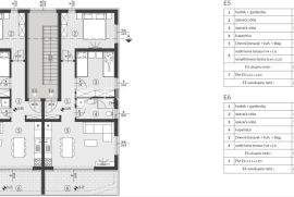 Istra, Medulin - odličan namješten trosoban stan s POGLEDOM NA MORE, E6, NKP 62.38 m2, Medulin, Apartamento
