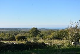 Građevinsko zemljište u Višnjanu sa pogledom na more, Višnjan, Terreno