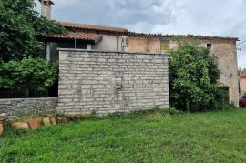 ISTRA, ŽMINJ - Dvojna kuća s pomoćnim objektom u mirnom selu, Žminj, Casa