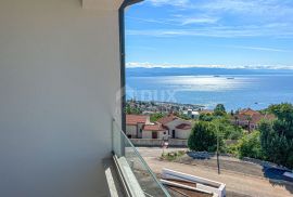 OPATIJA, IČIĆI - veći stan u novogradnji s terasom, pogled na more, blizina Opatije, Opatija - Okolica, Wohnung