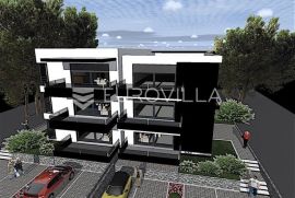 Istra, Medulin, stan u izgradnji s pogledom na more, 48 m2, Medulin, Appartement