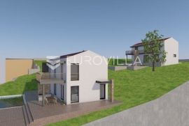 Istra, Rakalj - moderna samostojeća kuća sa bazenom i pogledom na more, NKP 140.50 m2, Marčana, Kuća