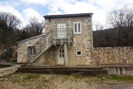 Grižane, kamena kuća u okućnici od 1200 m2!, Vinodolska Općina, Famiglia