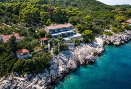 Prodaja luksuzne oaze modernog dizajna s očaravajućim pogledom prvi red uz more, blizina Dubrovnika, Dubrovnik - Okolica, Kuća
