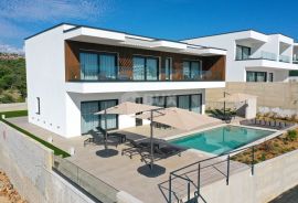 OTOK PAG, JAKIŠNICA - izuzetna moderna villa s bazenom na odličnoj lokaciji, Novalja, Casa