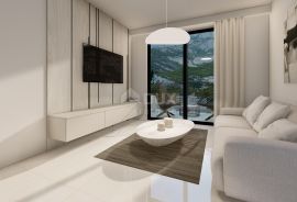 SPLIT, MAKARSKA Luksuzan jednosoban stan u novogradnji, Makarska, Apartamento