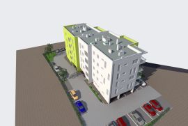 Prodaje se atraktivno građevinsko zemljište u Metkoviću, RH, EU, Metković, Γη