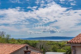 Lijepa kamena kuća s pogledom na more - okolica grada Krka, Krk, Casa