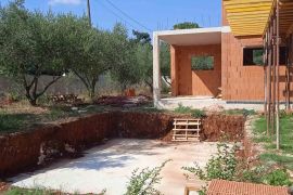 Kuća sa bazenom u izgradnji na mirnoj lokaciji, Valtura, Istra, Ližnjan, Maison