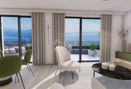 SPLIT, MAKARSKA - Luksuzan dvosoban stan u novogradnji s pogledom na more, Makarska, شقة