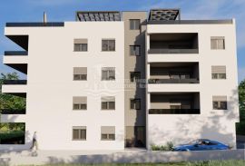 Okrug/Penthouse sa pogledom na more S11, Trogir, شقة