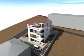 Trogir-Ciovo/Dvosobni apartman sa pogledom S4, Trogir, Flat