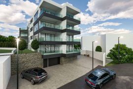 OPATIJA, stan 4S+DB s pogledom na more u luksuznoj novogradnji s garažom (S1), Opatija, Appartamento