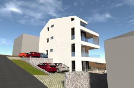 Trogir-Ciovo/Trosobni stan na dobroj lokaciji S1, Trogir, Appartment