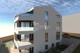 Trogir-Ciovo/Trosobni stan na dobroj lokaciji S1, Trogir, Apartamento