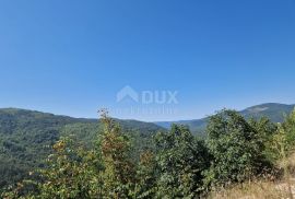 ISTRA, BUZET - Zemljište s panoramskim pogledom, Buzet, Terreno