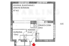 STAN, NAJAM, ZAGREB, ŠALATA, 115 m2, 2-sobni, Gornji Grad - Medveščak, Διαμέρισμα
