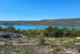Istra, Labin, Građevinsko zemljište, pogled na more 2724 m2, Labin, أرض