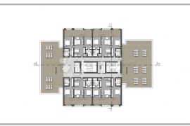 TOP Građevinsko zemljište s idejnim projektom za apart hotel MEDULIN, Medulin, Propriedade comercial