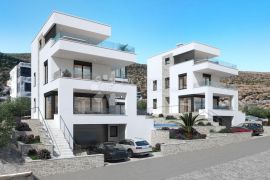 Dvije luksuzne vile u malom dalmatinskom mjestu uz more!, Posedarje, Kuća