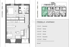 Preluk Apartman br. 1, Rijeka, Appartamento