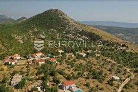Split-Gornje Sitno, građevinsko zemljište s pogledom na Split i more, Split - Okolica, Arazi
