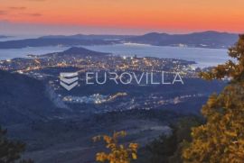 Split-Gornje Sitno, građevinsko zemljište s pogledom na Split i more, Split - Okolica, Arazi