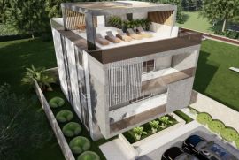 ZADAR, PLOVANIJA - Prekrasan penthouse u novogradnji, Zadar, شقة