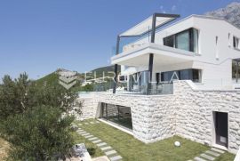 Makarska - jedinstvena moderna vila s panoramskim pogledom, Makarska, Haus