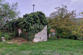 ISTRA, GRAČIŠĆE - Kameni objekti s prostranim zemljištem na osami, Gračišće, Casa