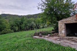 ISTRA, GRAČIŠĆE - Kompleks zemljišta s objektima i prekrasnim pogledom, Gračišće, Terreno