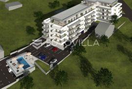 Trogir okolica - moderan jednosoban stan s balkonom (S43), Seget, Apartamento