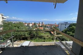 RIJEKA, ZAMET- novogradnja sa pogledom na more, Rijeka, Apartamento
