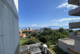 RIJEKA, ZAMET- novogradnja sa pogledom na more, Rijeka, Appartamento