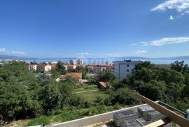 RIJEKA, ZAMET- novogradnja sa pogledom na more, Rijeka, Daire