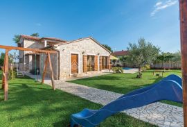 Istra, Marčana, okolica, prekrasna kamena tradicionalna vila sa bazenom, mirna lokacija, Marčana, Maison