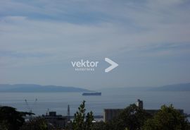 Belveder, 2-soban stan sa pogledom na more, Rijeka, Διαμέρισμα