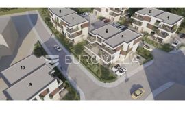 Medulin, širi centar, zgr 7, trosoban stan S1 u prizemlju moderne novogradnje, NKP 78.78 m2 s vrtom, Medulin, Appartamento